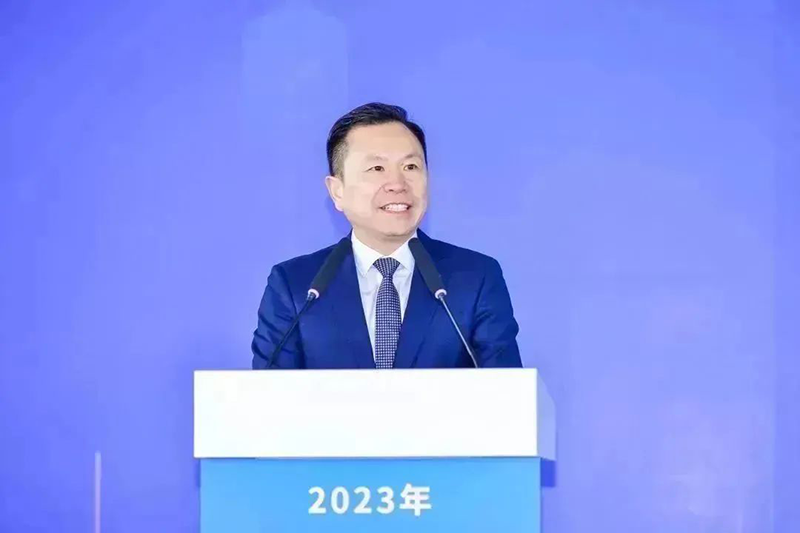 共建未来丨U8国际（上海）创新基地亮相“2023年闵行区重大工程项目开工仪式”主会场！