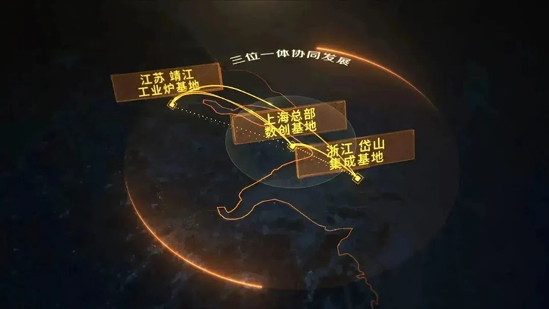 共建未来丨U8国际（上海）创新基地亮相“2023年闵行区重大工程项目开工仪式”主会场！